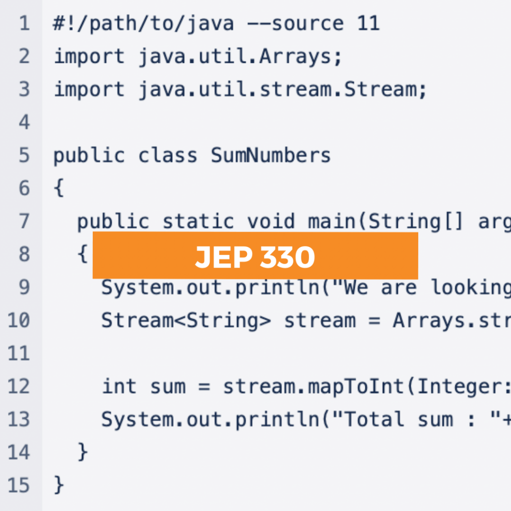 JEP 330: Java ohne Kompilieren